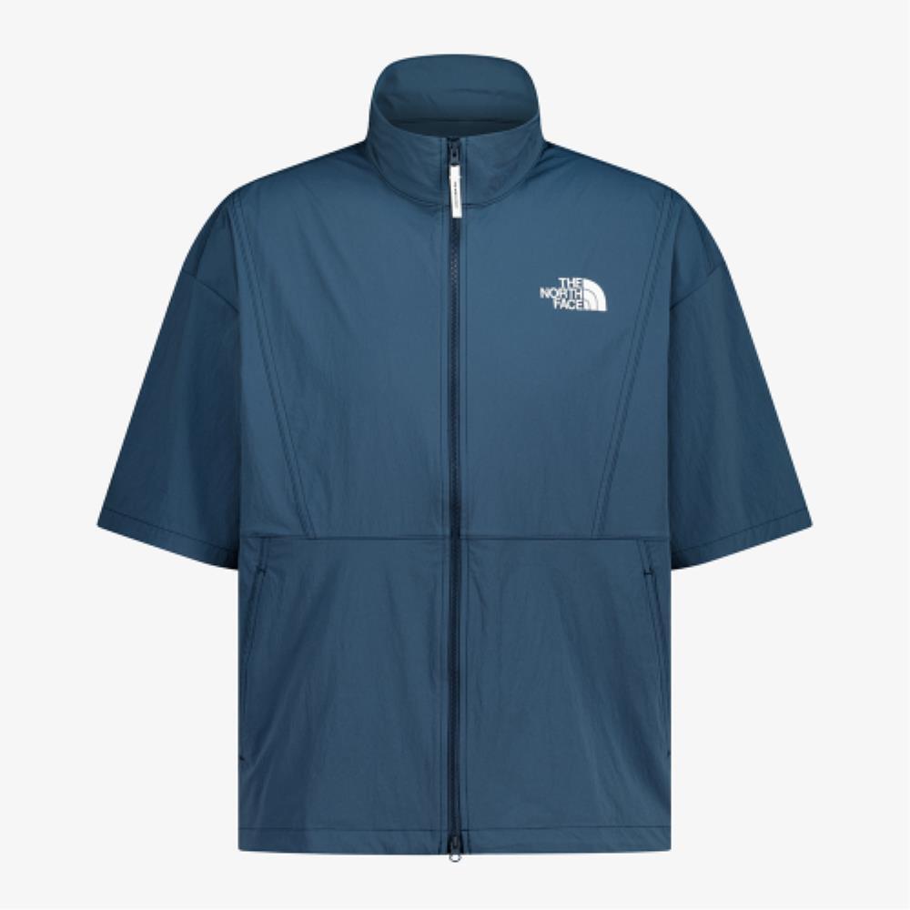 ★THE NORTH FACE★ White Label Aira Short Sleeve Zip Up DEEP