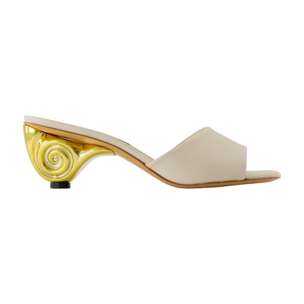 【関税込み】Naiade Sandals - Carel - Leather - White