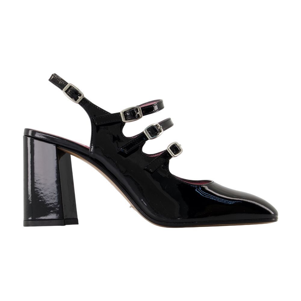【関税込み】Promise Sandals - Carel - Leather - Black