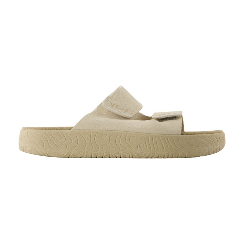 サンダル・ミュール Etna Sandals - Veja - Leather - White