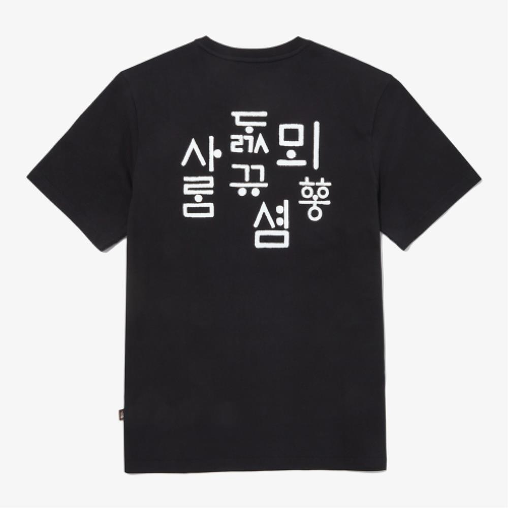 ★THE NORTH FACE★ TNF Korean Short Sleeve Round T-shirt 3BL