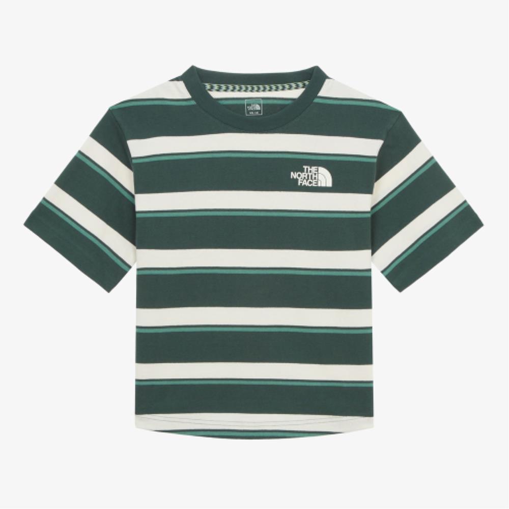 ★THE NORTH FACE★ Duro Stripe Short Sleeve T-Shirt CLASSIC