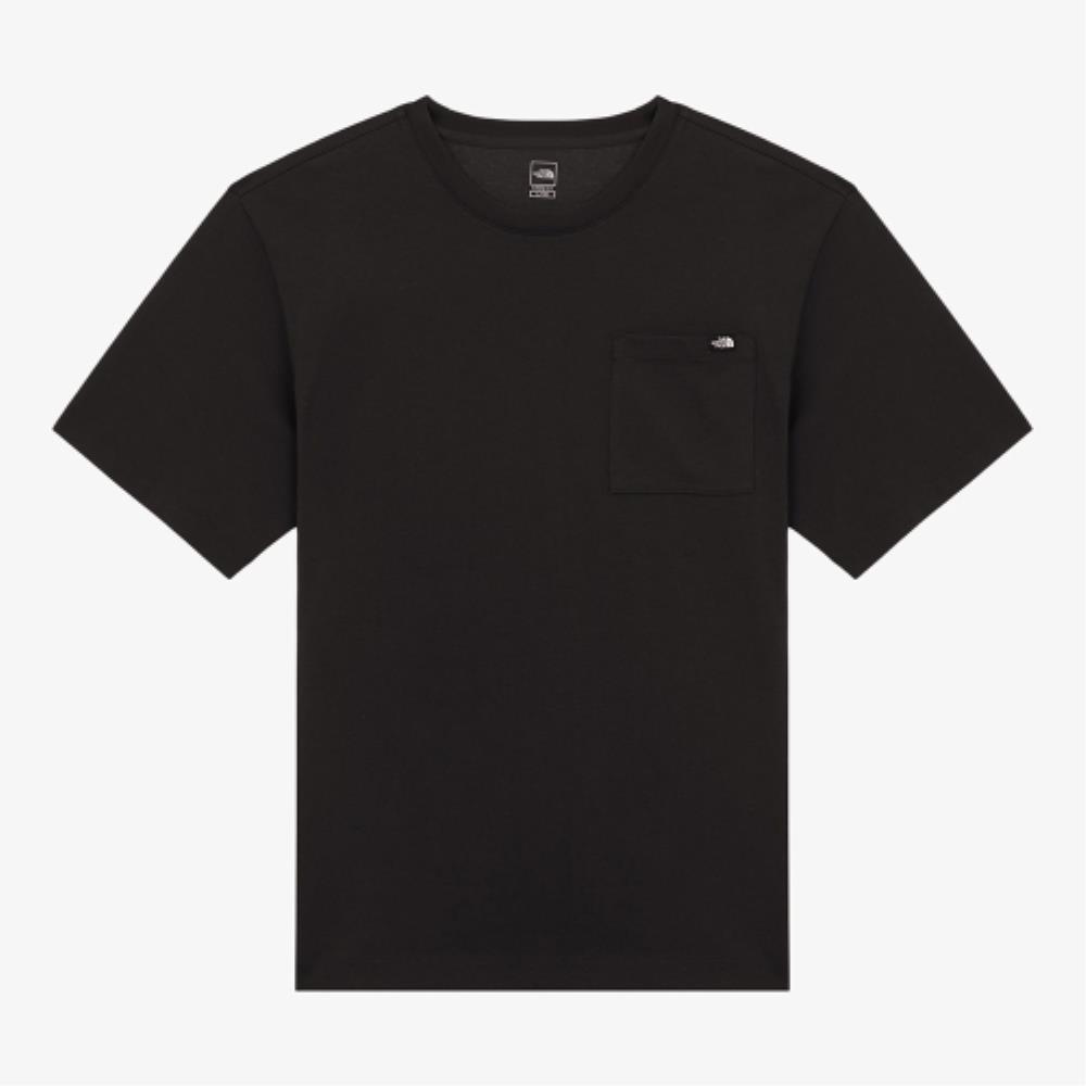 ★THE NORTH FACE★ Men's All-Time Short Sleeve T-ShirtBLACK