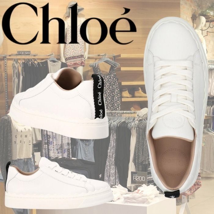 【Chloe】クロエ LAUREN ローレン スニーカー CHC19S10842101