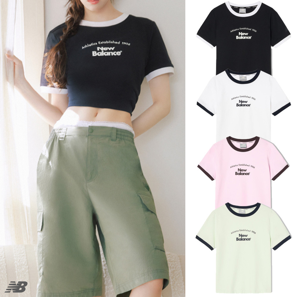 【NEW BALANCE】★RINGER T-SHIRT★正規品★ウィンター着用★