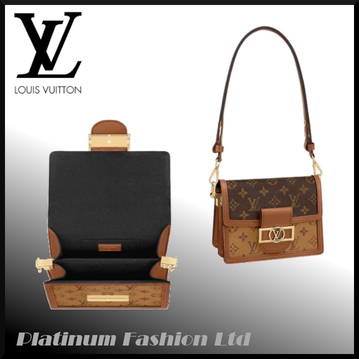 希少品♪【LOUIS VUITTON】Mini Dauphine Monogram & Reversed