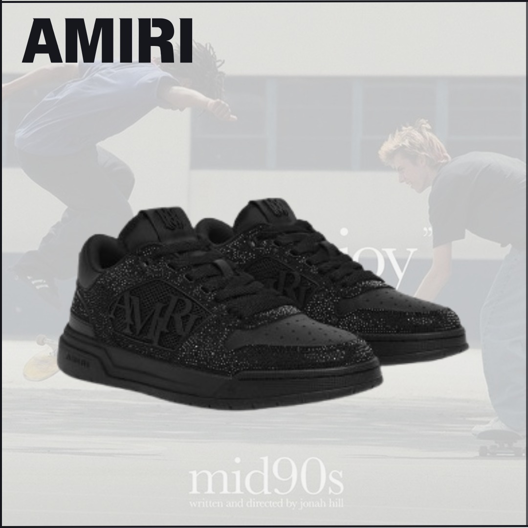 【AMIRI】CRYSTAL CLASSIC LOW クリスタルクラシックロー アミリ