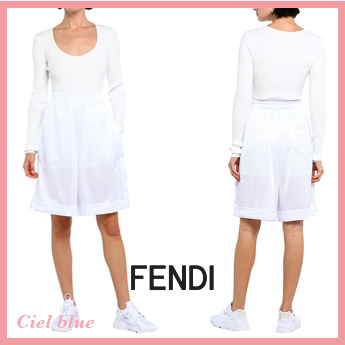 関税送料込♡Fendi ショートパンツ＆バミューダパンツ