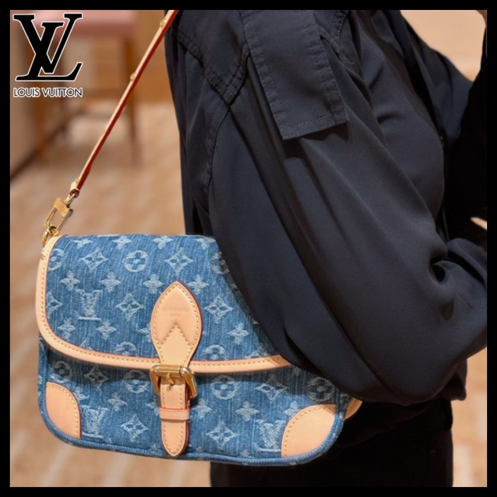 【デニムがお洒落♪】Louis Vuitton★ディアヌ