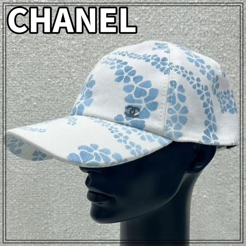 【人気デザイン！】CHANEL キャップ ココビーチ