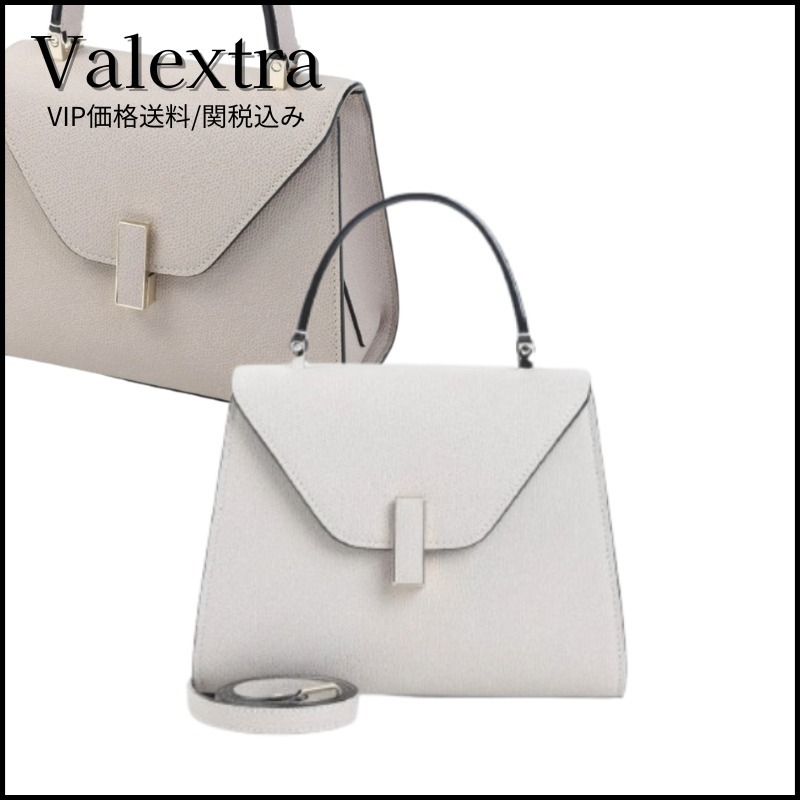 国内発送/送関税込【Valextra】ミニ イジィデ バッグ