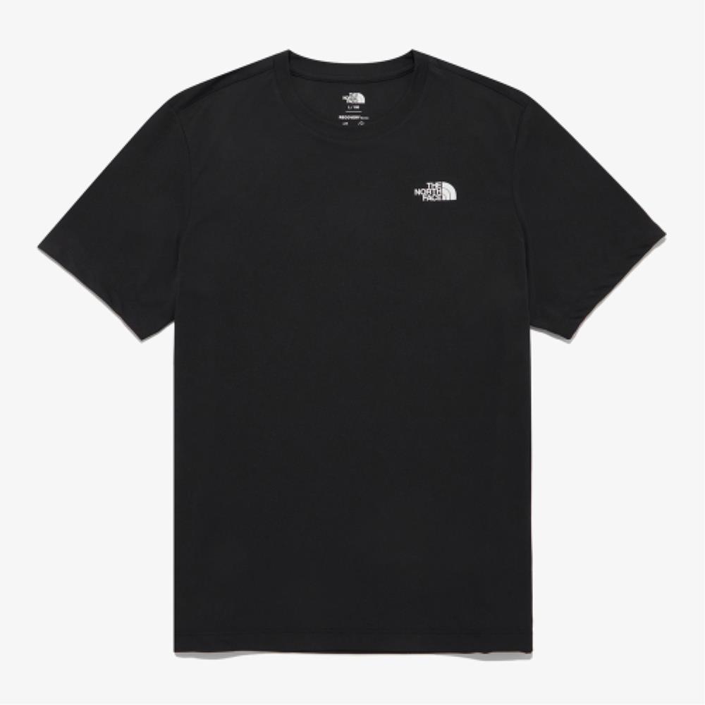 ★THE NORTH FACE★ Men's Recovery Short Sleeve Round TeeBLAC