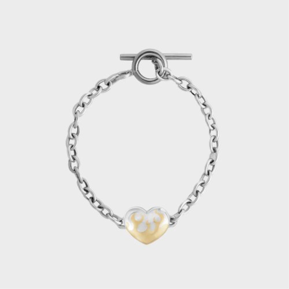 ●NONENON● FLAME LOVE BRCBRASS SILVER925 14