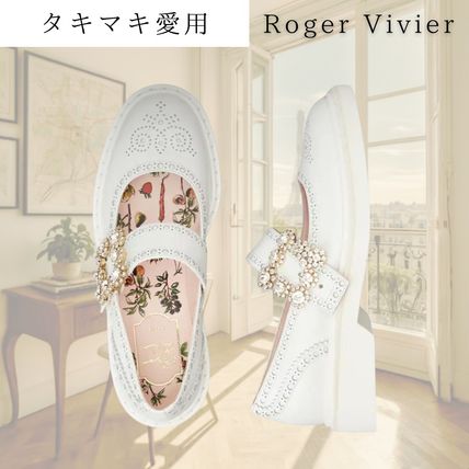 Roger Vivier(ロジェ・ヴィヴィエ) バレエシューズ(レディース