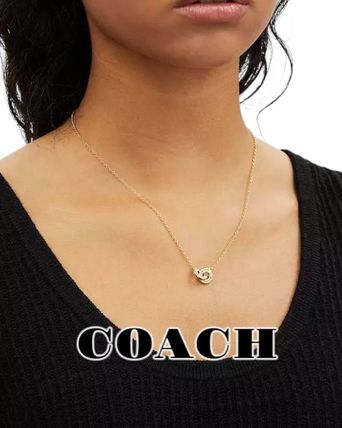 パール Coach(コーチ) ネックレス・ペンダント(レディース