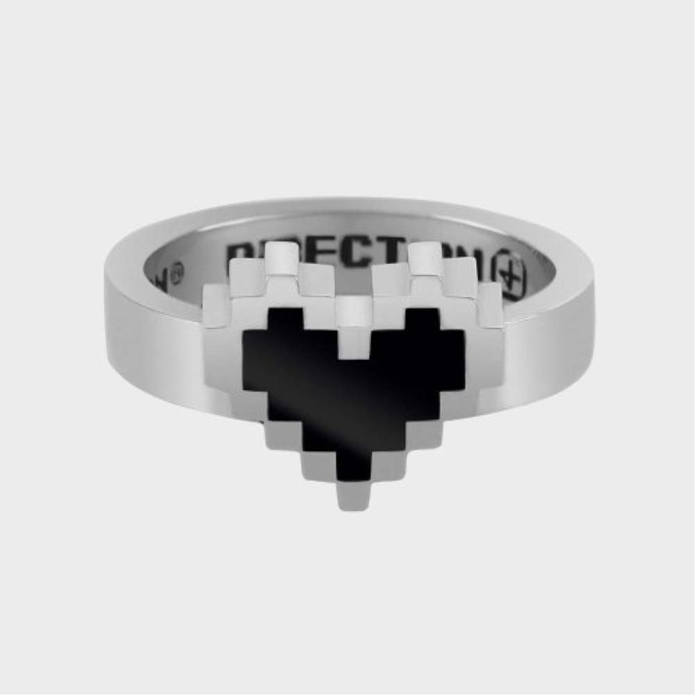 ●NONENON● PIXEL LOVE RNG SILVER925 1