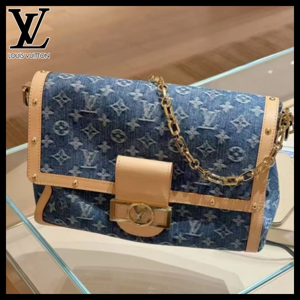 【＊大人可愛い＊】Louis Vuitton★ ドーフィーヌ・ソフト