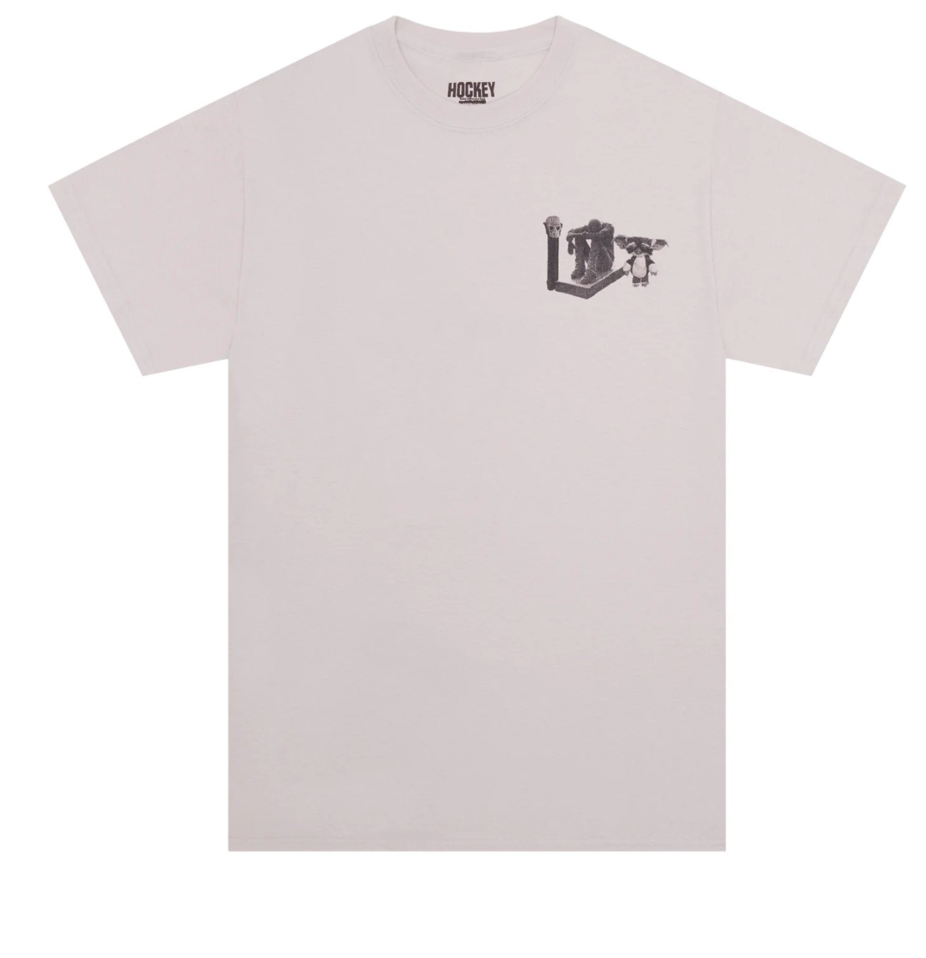 【HOCKEY】 CRAZY NEIGHBOR TEE ICE GREY