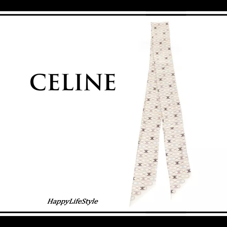 モダン♪◇Lavalliere スカーフ◇CELINE