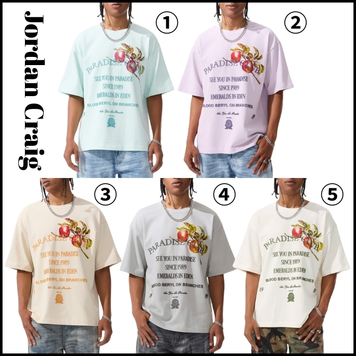 【JORDAN CRAIG】★Tシャツ★ Paradise Club Cropped Boxy