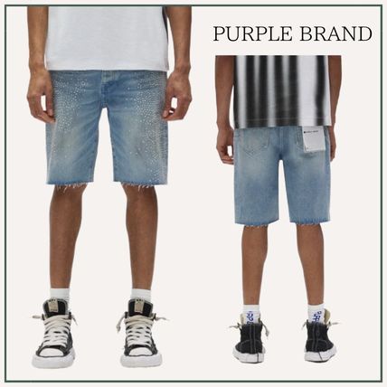 PURPLE BRAND(パープルブランド) ハーフ・ショートパンツ(メンズ