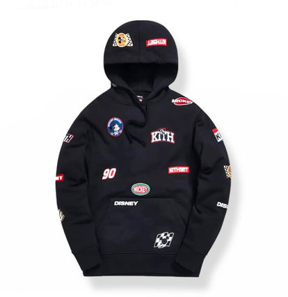【KITH NYC】Rhude French Riviera パッチ パーカー フーディ Rhude French Riviera Patch Hoodie - Heather Gray – Kith