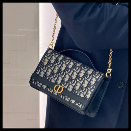 アイコニック♪】Dior☆30 Montaigne Cigale チェーンポーチ