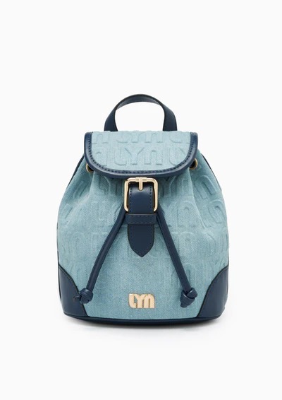 【LYN】Calina Mini Backpack ブルー ミニリュック