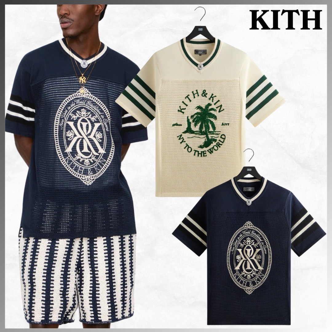 KITH キス◆Julian ニットジャージ Tシャツ
