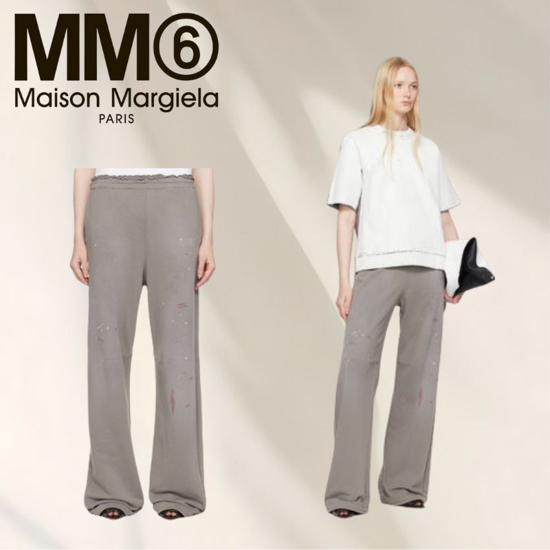【MM6】エムエムシックス ラウンジパンツ トープ