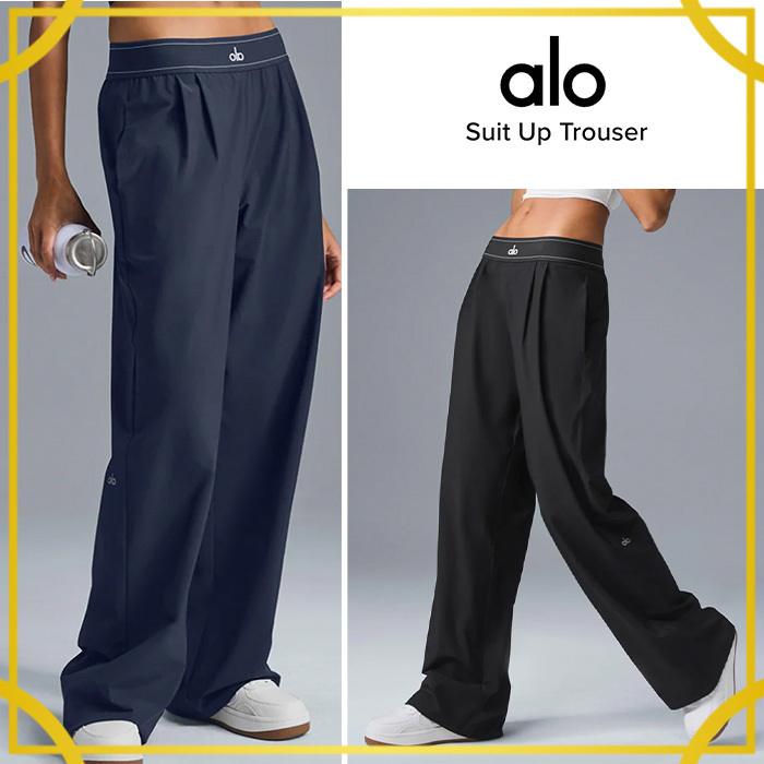 国内未入荷！【ALO Yoga】Suit Up Trouser