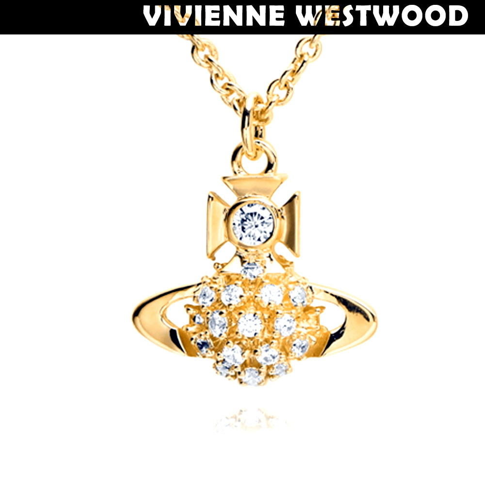 Vivienne Westwood■ドナ バス リリーフ ネックレス