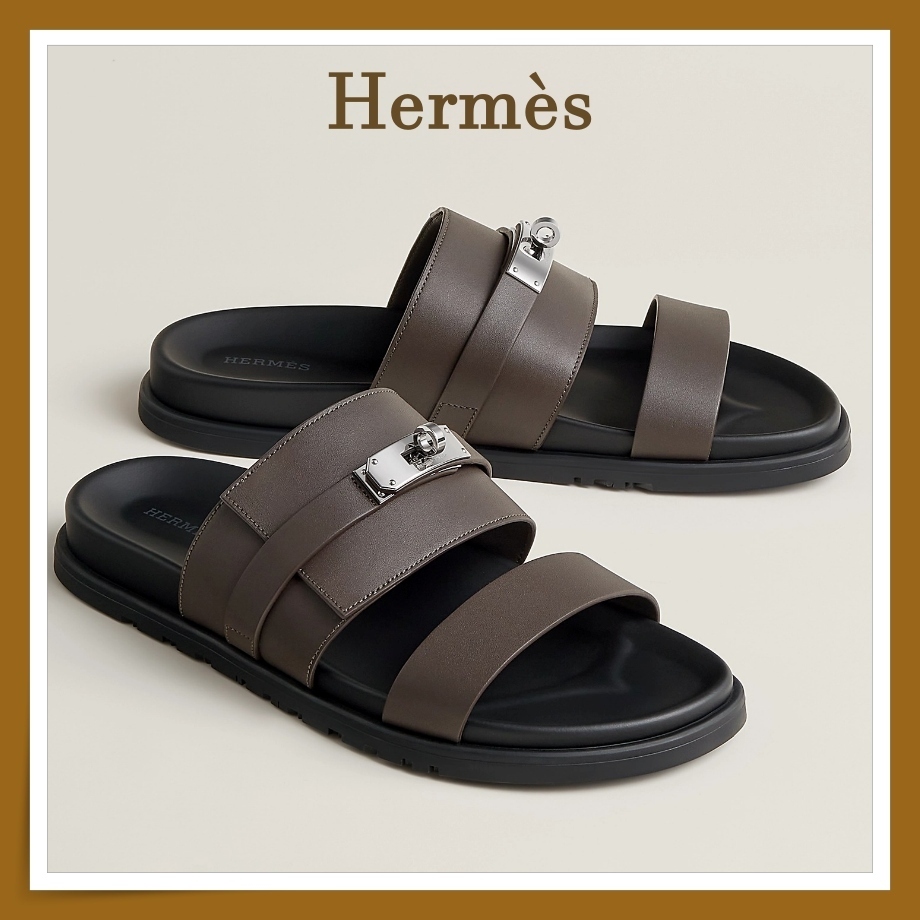 【HERMES】ケリーバックルがアクセント☆人気サンダル Jackson