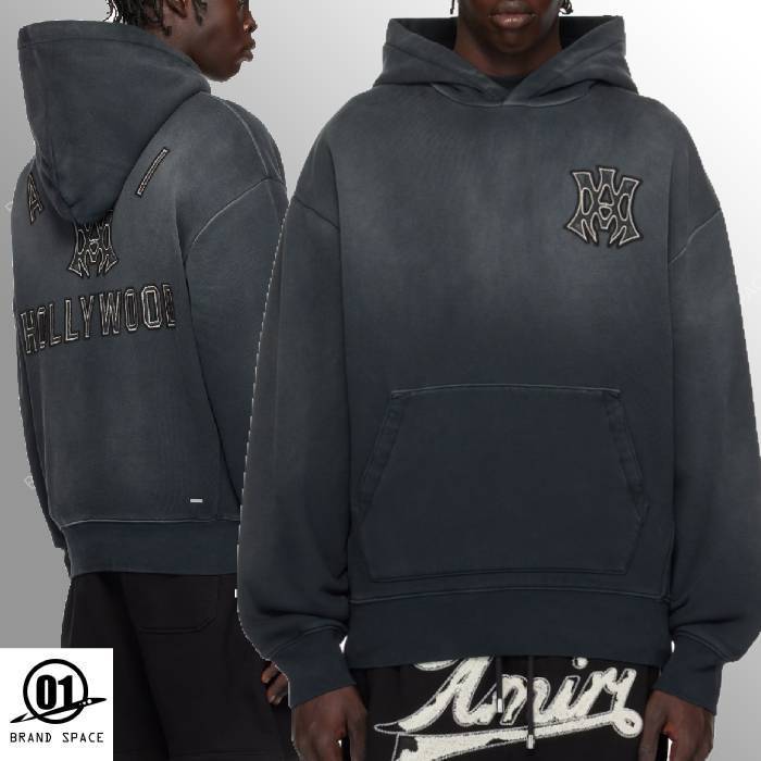 完売間近 AMIRI MA Hollywood オーバーサイズ パーカー
