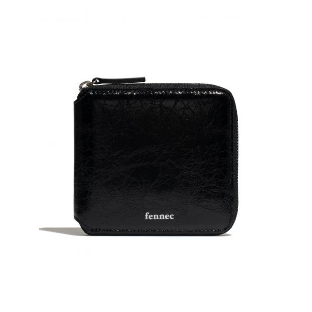 ●Fennec● CRINKLE ZIPPER WALLET BLACK FM3WT01BKF