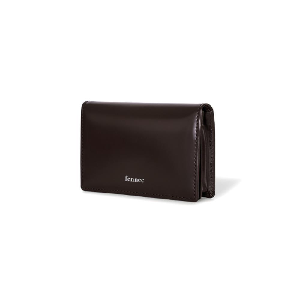 ●Fennec● NAME POCKET BROWN FJ1PK03BRF
