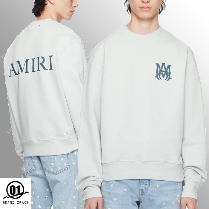 完売間近 AMIRI MA スウェットシャツ