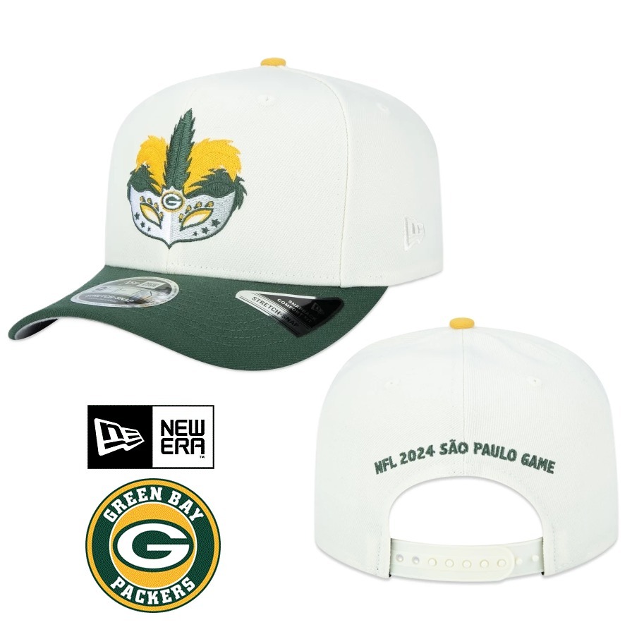 送料込/追跡有《NEW ERA》9FIFTY パッカーズ サンパウロ ゲーム