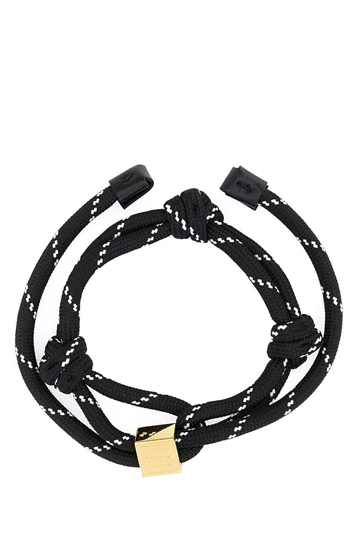 ブレスレット MiuMiu BRACELET (5IB5383L74 F0002)