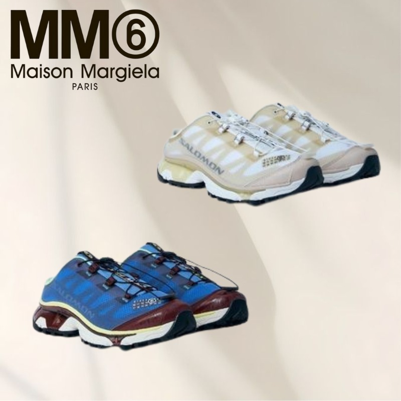【MM6 Maison Margiela X SALOMON】 XT-4 ミュールスニーカー