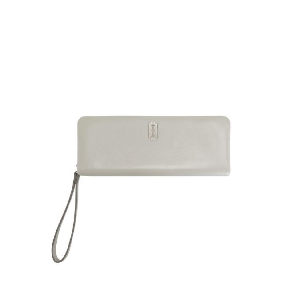 ●vunque● Perfec Zipper Card Long Wallet Perfect Zipper Car