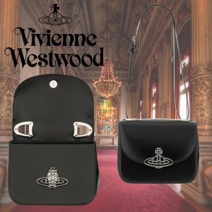 【Vivienne Westwood】LINDA ショルダーバッグ ブラック