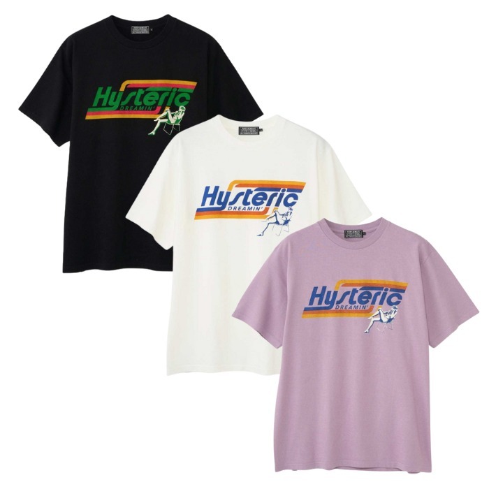 大人気！【ヒステリックグラマー】 HYSTERIC DREAMIN Tシャツ