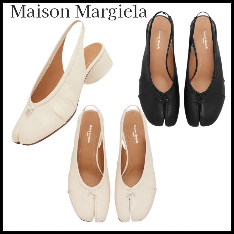 ★Maison Margiela★ 「タビ」ニューバレリーナ スリングバック