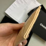 CHANEL カードケース・名刺入れ 《CHANEL》大人気 クラシック カードケース ブラック ベージュ(13)