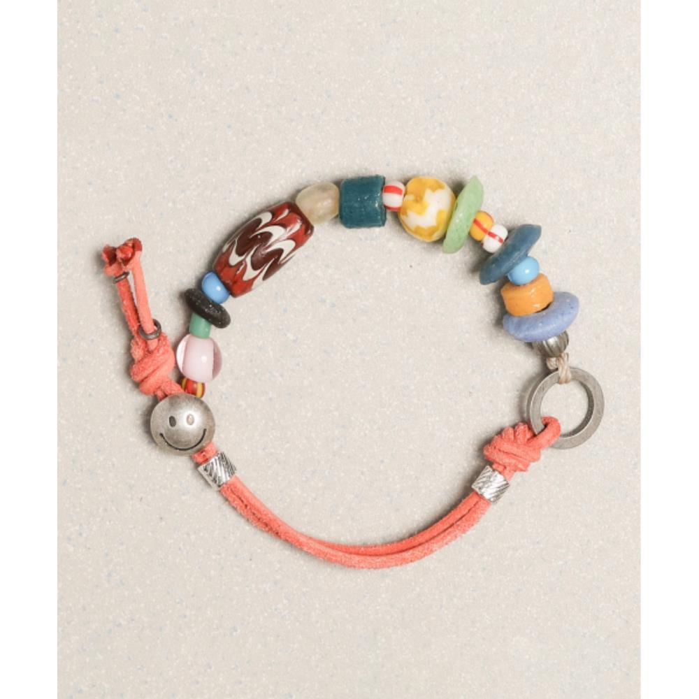 ●tow tow archive● Maui Leather Bracelet Brick TBH12CDTB003