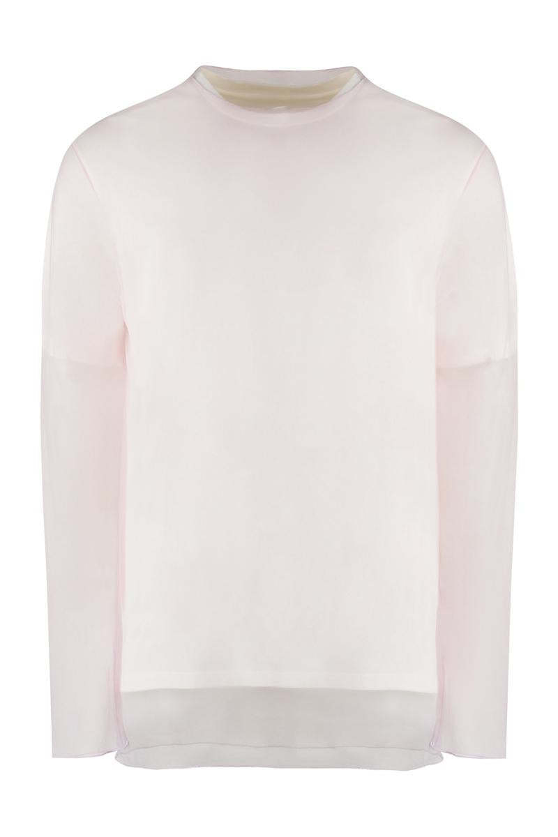 【関税＆送料込み】Jil Sander Layered Cotton T-Shirt