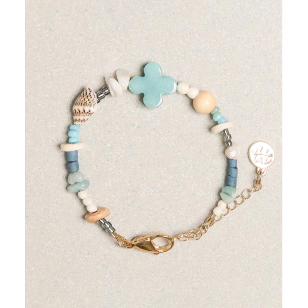 ●tow tow archive● Full Clover Bracelet Turquoise TBH22ABTB