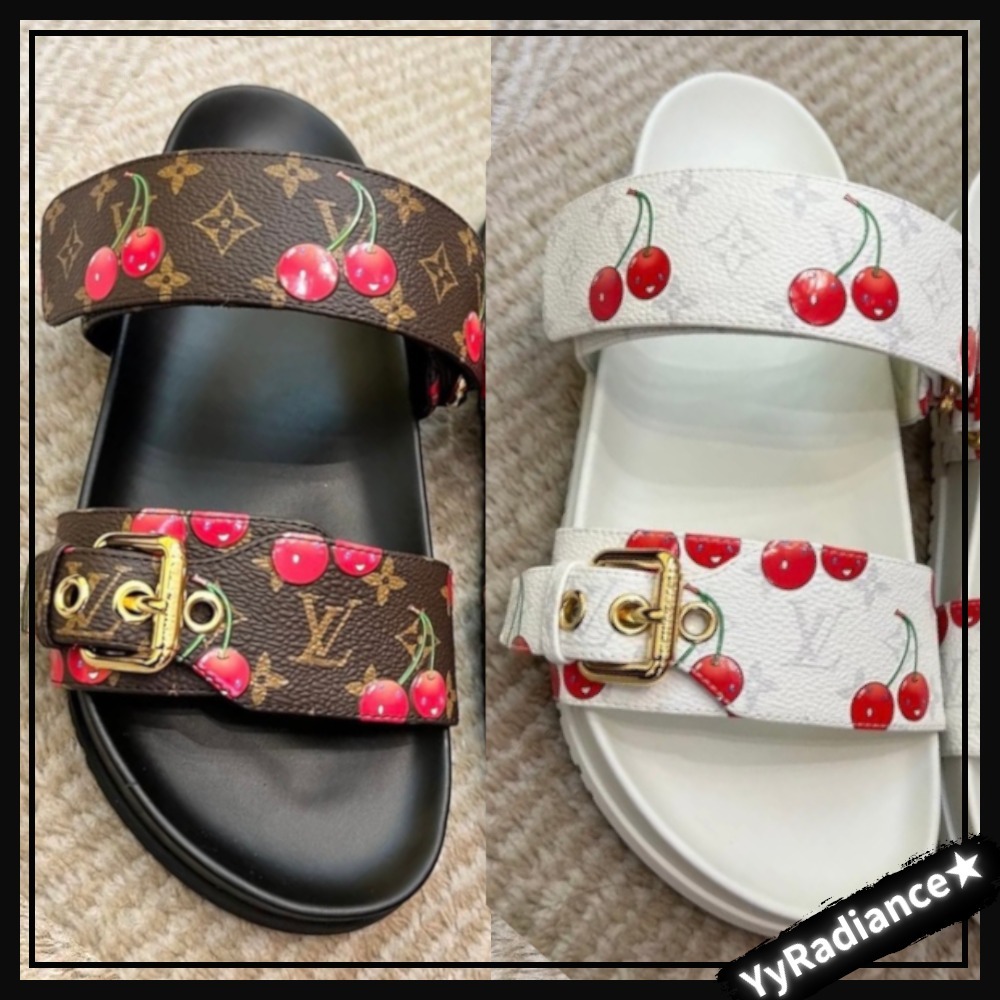 【さっと履けてどこへでも♡】Louis Vuitton サンダル