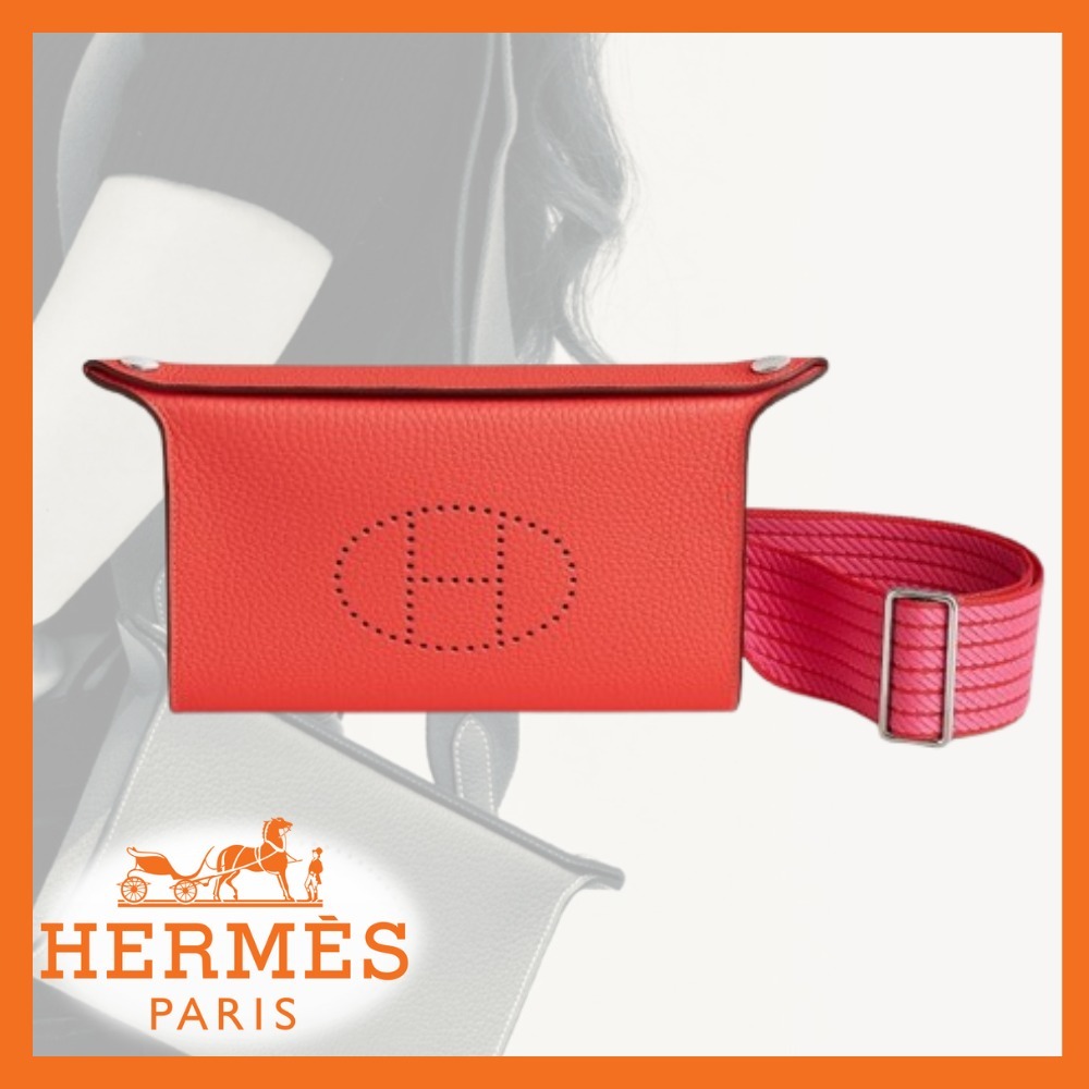 【HERMES】VidepocheヴィッドポッシュバッグOrangefield パリ発